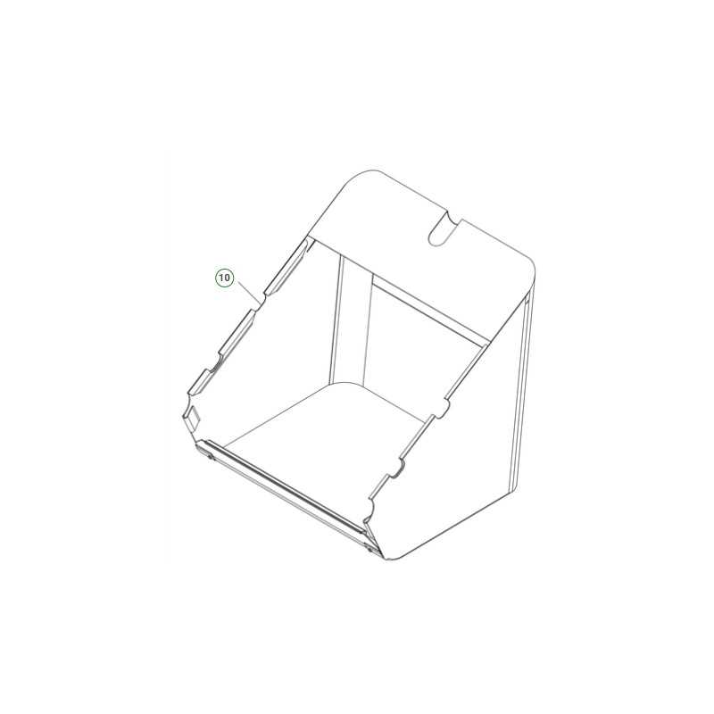 Toile pour balai ramasseur 112CM