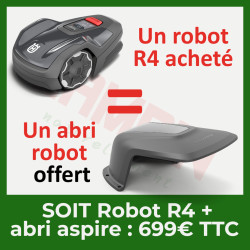 Robot tondeuse aspire R4 Husqvarna