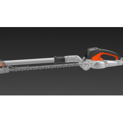 Taille haie perche à batterie Husqvarna 520iHT4 pack