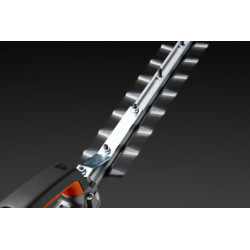 Taille haie perche à batterie Husqvarna 520iHT4 pack