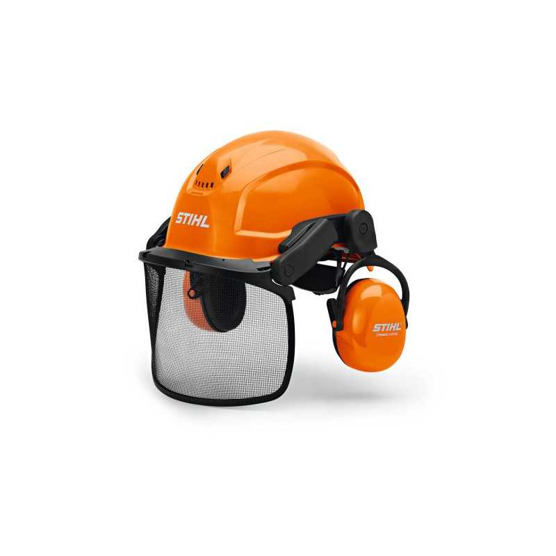 Ensemble casque de protection dynamic ergo