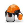 Ensemble casque de protection dynamic ergo