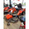 Tondeuse Rider Husqvarna 320X AWD - Modèle d'Exposition