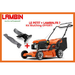 Tondeuse à gazon Husqvarna LC 253S - Tondeuse thermique