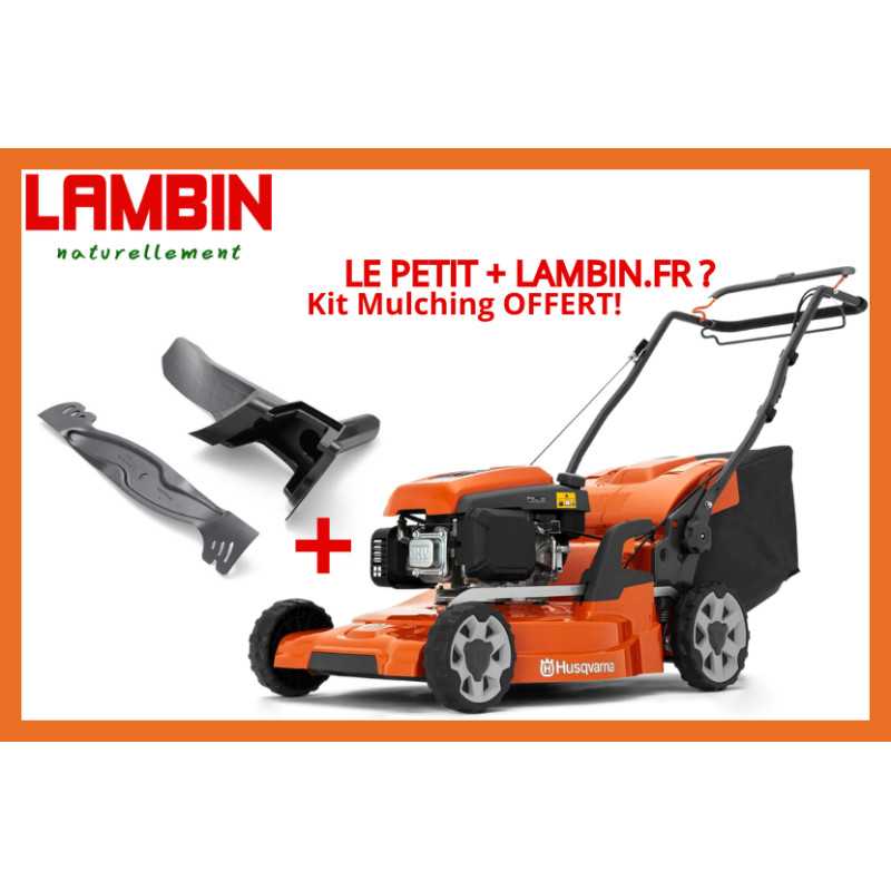 Tondeuse à gazon Husqvarna LC 253S - Tondeuse thermique