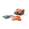 Coque superieur grise pour automower 550 Husqvarna