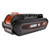 Tronçonneuse à batterie DCS2500 pack 2 Batteries Echo