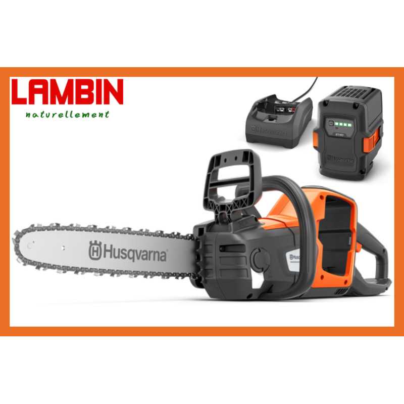 Tronçonneuse à batterie Husqvarna 230i