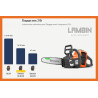 Tronçonneuse à batterie Husqvarna 215i