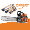 Tronçonneuse thermique Husqvarna 562XP en guide de 50cm