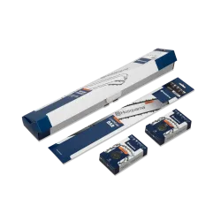 Kit guide et 2 chaines X-Force 3/8"/1.5mm HLM / X-CUT C85 3/8" 1.5mm