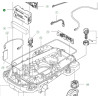 Batterie d'origine pour AM415X HUSQVARNA