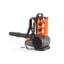 Husqvarna 570iBT : Souffleur à batterie dorsal professionnel 36 V haute performance