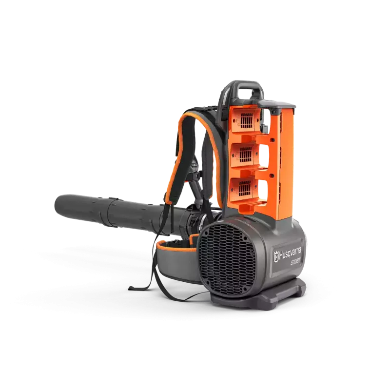 Husqvarna 570iBT : Souffleur à batterie dorsal professionnel 36 V haute performance