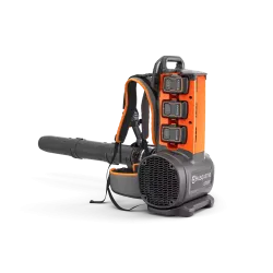Husqvarna 570iBT : Souffleur à batterie dorsal professionnel 36 V haute performance