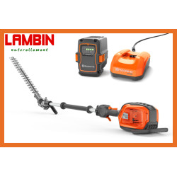 Taille haies à batterie Husqvarna 525iHE3 PACK