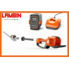 Pack Husqvarna 520iHE3 avec batterie 40-B220X et chargeur rapide 40-C500X