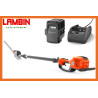 Starter Pack Husqvarna 520iHT4 avec batterie BLi200 et chargeur 40-C80