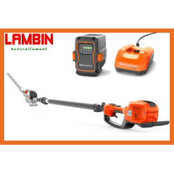 Taille haie perche 520iHT4 Pack B220X et chargeur rapide C500X - Husqvarna