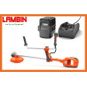 Starter Pack Husqvarna 520iRX avec batterie BLi200 et chargeur 40-C80