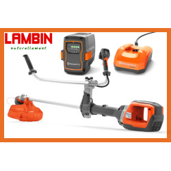 Débroussailleuse pro Husqvarna 535iRXT Pack B330X