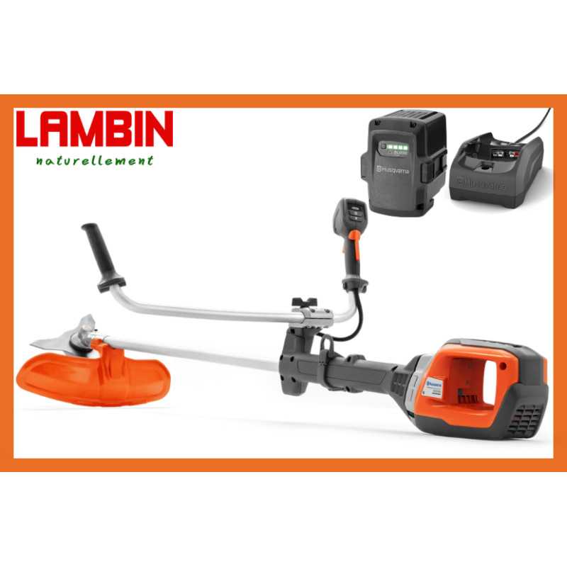 Starter Pack Husqvarna 535iFR avec batterie BLi200 et chargeur 40-C80