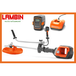 Pack Husqvarna 535iFR avec batterie 40-B330X et chargeur rapide 40-C500X