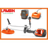 Pack Husqvarna 535iFR avec batterie 40-B330X et chargeur rapide 40-C500X