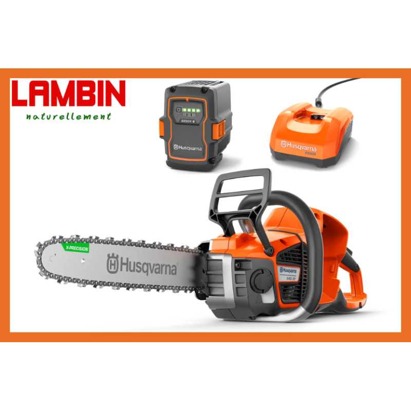 Elagueuse 540iXP avec batterie B220X & Chargeur C500X - Husqvarna