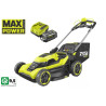 Tondeuse tractée Brushless 36V Max Power 6.0Ah Ryobi en Pack