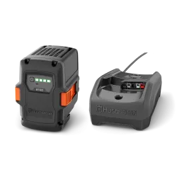 Pack de démarrage batterie et chargeur Husqvarna Power Starter Kit – B140 + 40-C80