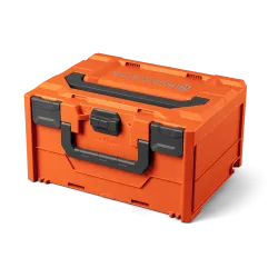 Mallette de transport Husqvarna + 2 Batteries et chargeur ultra rapide