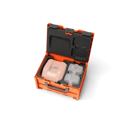Mallette de transport Husqvarna + 2 Batteries et chargeur ultra rapide