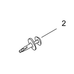 Clips de fixation pour souffleur ECHO