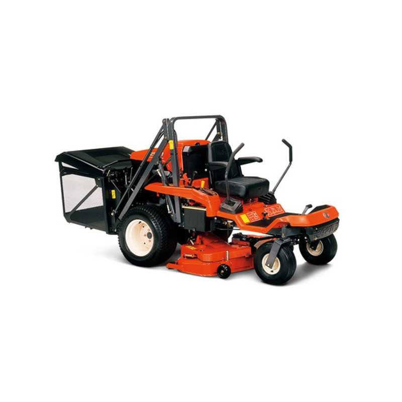 autoportée Kubota GZD21 HD