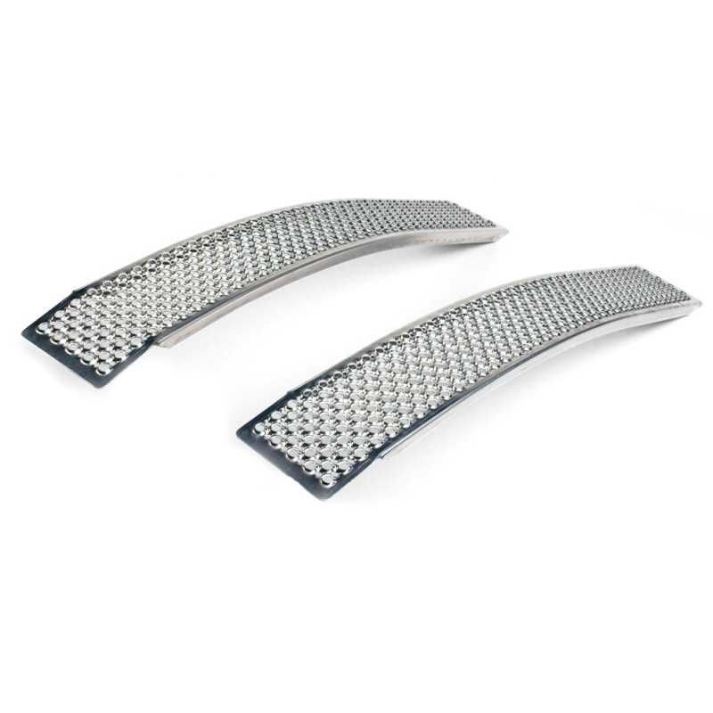 rampes de chargement incurvées 1.5m pour tracteur rampes de chargement incurvées 1.5m pour tracteur