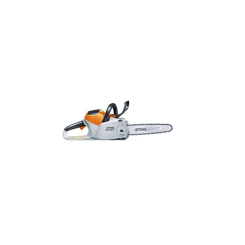 tronconneuse electrique Stihl MSA160C-BQ