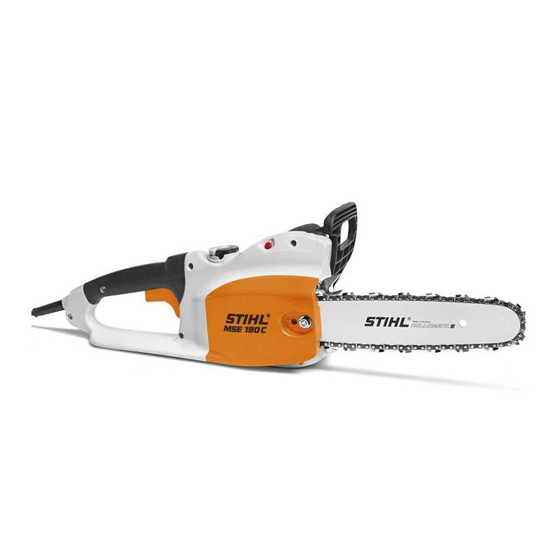 tronçonneuse électrique Stihl mse 190 cq