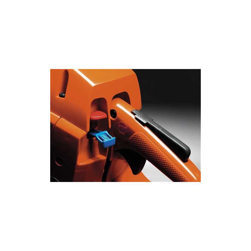 Tronçonneuse thermique professionnelle Husqvarna 450II avec 2 chaines LOXAGRI LAMBIN