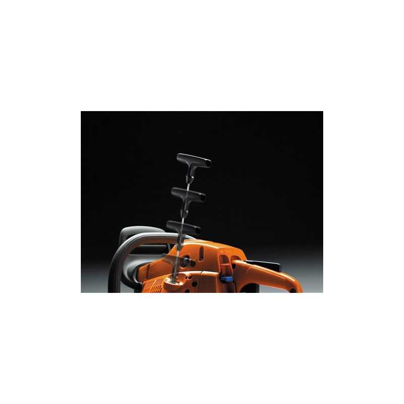 Tronçonneuse thermique professionnelle Husqvarna 450II avec 2 chaines LOXAGRI LAMBIN