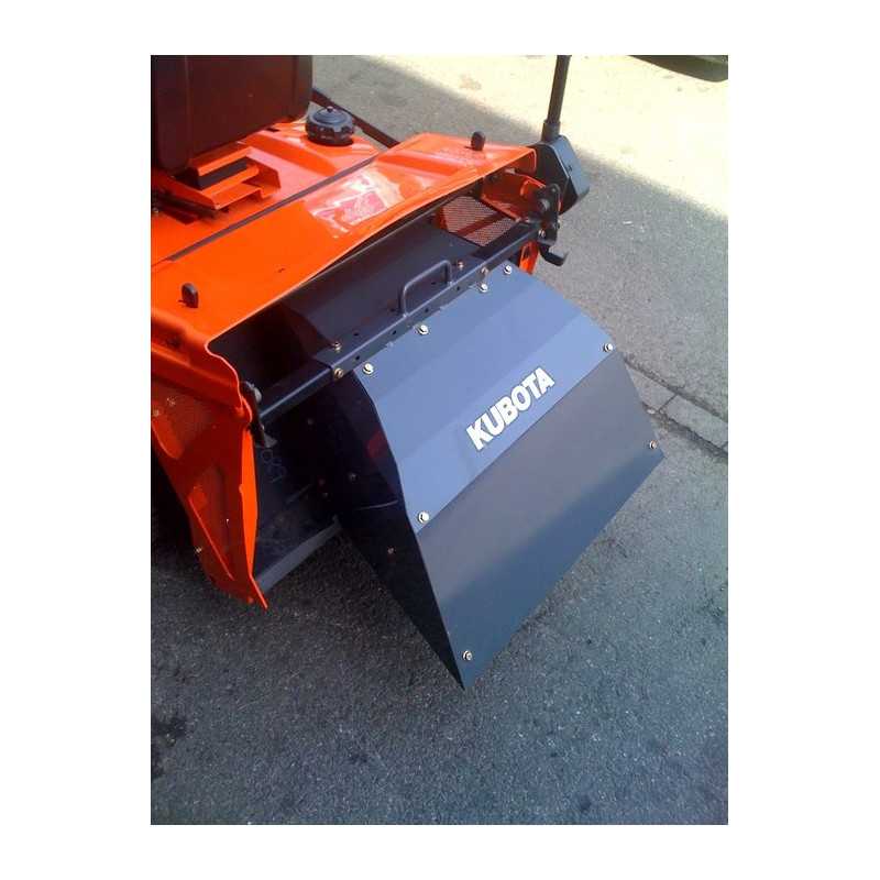 Courroie de lames adaptable pour Kubota GR1600 Tracteur de pelouse
