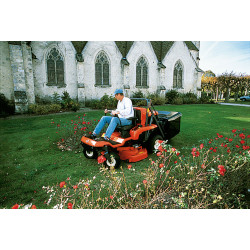 autoportée Kubota GZD15 LD II