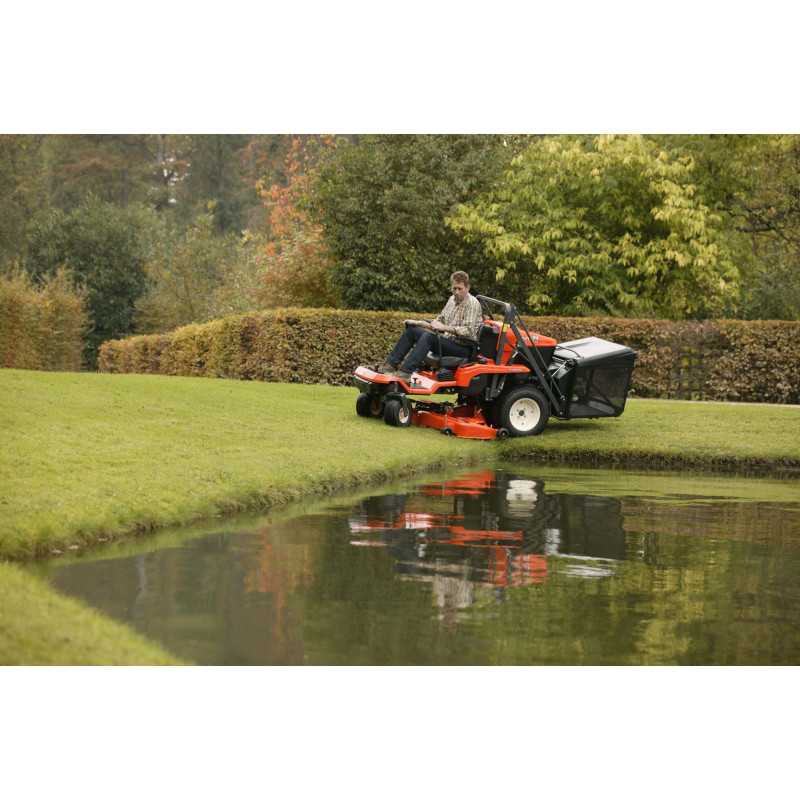 Tondeuse autoportée Kubota GZD21 HD - LOXAGRI LAMBIN