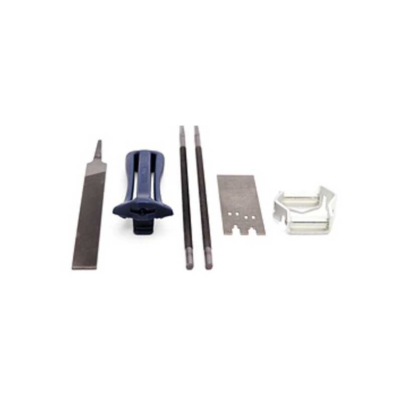 Kit d'affutage complet .3/8" Husqvarna Kit d'affutage complet .3/8" Husqvarna