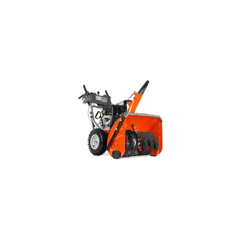 Fraise a neige Husqvarna ST330P