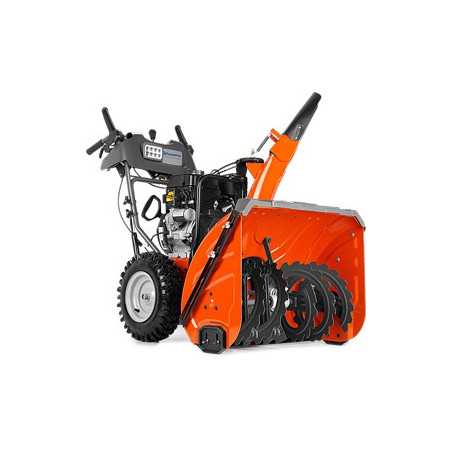 Fraise a neige Husqvarna ST330P