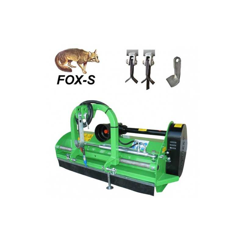 Tondeuses à fléaux arrières FOX-S 1200 Peruzzo pour Kubota 