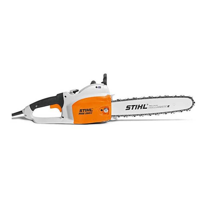 Tronçonneuse électrique Stihl mse 250 cq