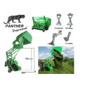 Tondobac à fléaux Panther 1600 Pro Peruzzo pour Kubota