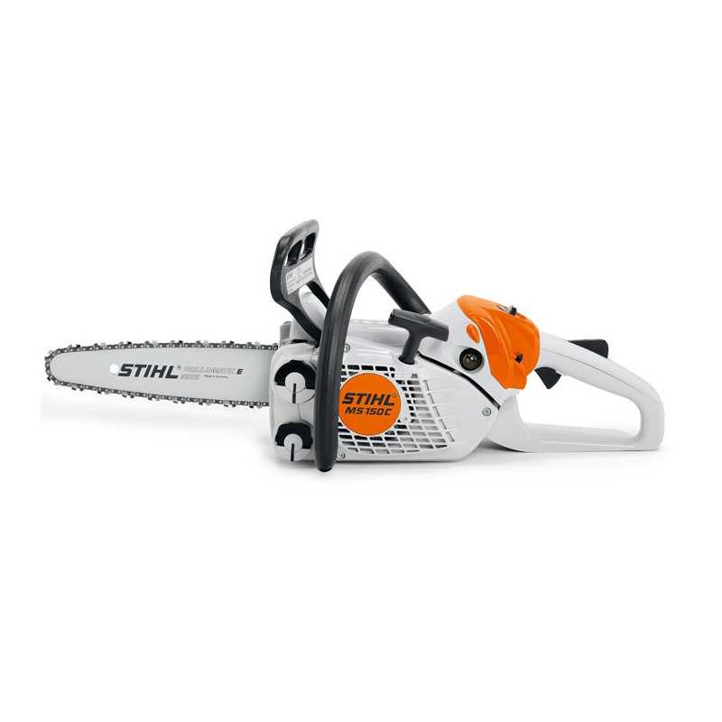 Tronçonneuse thermique à poignée arrière STIHL MS1501CE